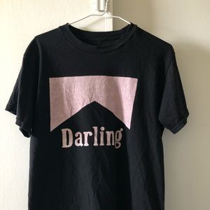 Brandy Melville “darling” graphing tee